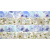 Ceradim Spring Dec Mosaic Blue 25x45