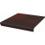 Grupa Paradyz Natural Brown Brown Kapinos Простая 30x30