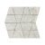 Apavisa Natura 8431940350160 White Natural Mosaic Brick 28.5x28.5