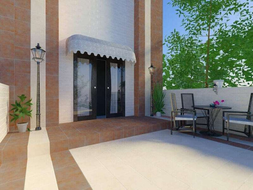 Del Conca Galestro TF9 Hgt1 Hard Beige Gradone 30x33