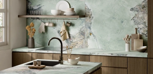 Ceramiche RHS (Rondine) Invisible J92920 Green Nat 120x280