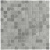 Impronta italgraniti Metaline ML04ME Zinc Mosaico Metal 30x30 Impronta italgraniti Metaline ML04ME Zinc Mosaico Metal 30x30