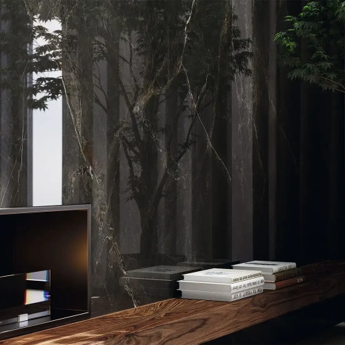 Venux Surface Fior Di Bosco Gloss Polished 6mm 160x320 - керамическая плитка и керамогранит