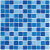 Bonaparte Мозаика стеклянная Blue wave-2 30x30 Bonaparte Мозаика стеклянная Blue wave-2 30x30