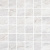 Monocibec Ceramiche Dolomite 92927 White Mosaico 4.7x4.7 Su Rete 30x30