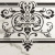 Panaria Eternity PGWENF1 Fascia Classic Lux Statuario White-Marquina Black 60x60