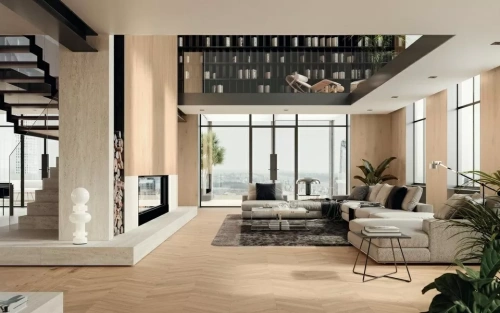 Atlas Concorde Log AX4S Deep Oak Chevron Matt Ret 7,5x45