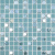 Vidrepur Aura Mix №832 Бирюзовый ( на сетке) 31,7x31,7 - керамическая плитка и керамогранит