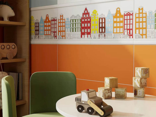 Kerama Marazzi Стокгольм 5112 Калейдоскоп лазурный Матовая 20x20