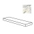 Flaviker PI.SA Supreme Hedonism 0017903 Angolare Top Dx Dover White Nat Ret 32x120 - керамическая плитка и керамогранит Flaviker PI.SA Supreme Hedonism 0017903 Angolare Top Dx Dover White Nat Ret 32x120 - керамическая плитка и керамогранит