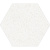 Ornamenta Cocciopesto CP60CA Calce D 60 Hexagon 60x60