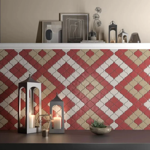 Kerama Marazzi Арабески Марокко KM2630M0031N Бежевый Светлый Матовый 26x30