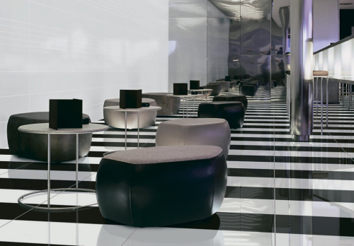 Apavisa Spectrum 8431940112140 Black Pulido Mosaic 29.75x29.75