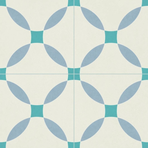 Mykonos Menorca Tossa 45x45