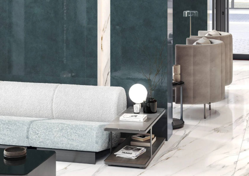 Kerama Marazzi Майолика SG075800R6 Терракотовый Обрезной 6mm 119,5x320 - керамическая плитка и керамогранит