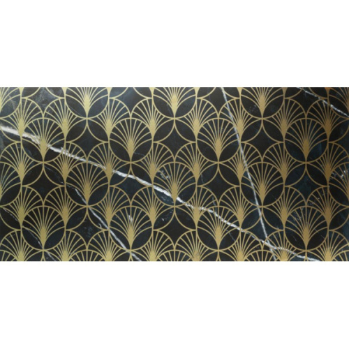 Dune Black & Light Calacatta 188712 Tiara 60x120