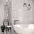 Gracia Ceramica Bianca 010100000407 White wall 01 25x60