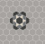TopCer Hexagon Insert Panjim 20.6x20.6
