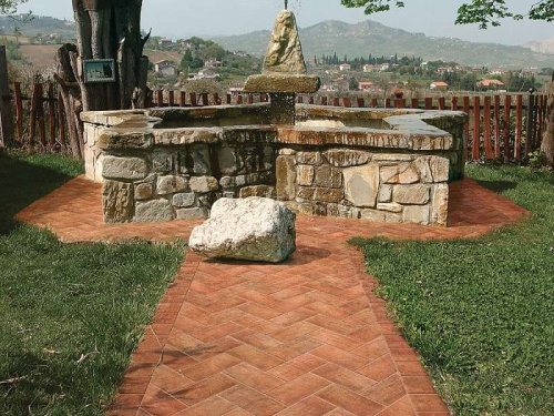 Del Conca Galestro TF9 Hgt1 Hard Beige Gradone 30x33