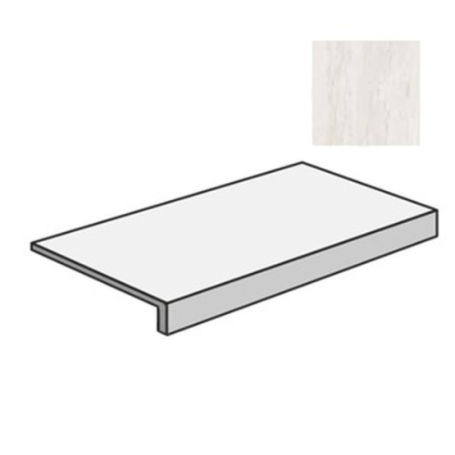 Flaviker PI.SA Double 0016046 Gradone Top Linear White Lux 32x120