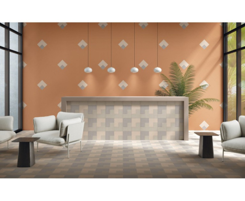 Harmony Solaire By Luca Nichetto Solaire Nude Plain/90/R 90x90