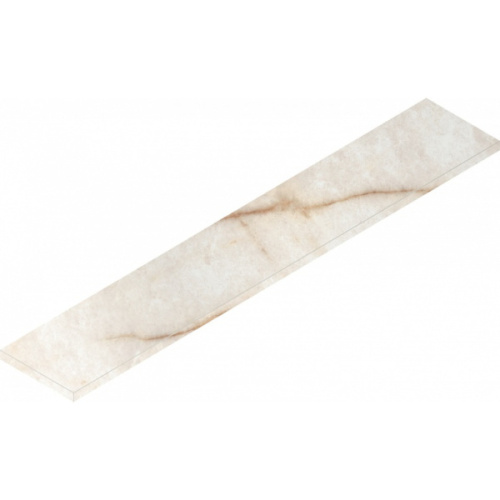 Italon Stellaris 620070002633 Crystal Pure Scalino Angolare Sx 33x160