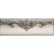 Undefasa Ceramica Marsella Cenefa Velazquez Gris 8x25