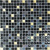 Bonaparte Мозаика стеклянная Classik night 30x30