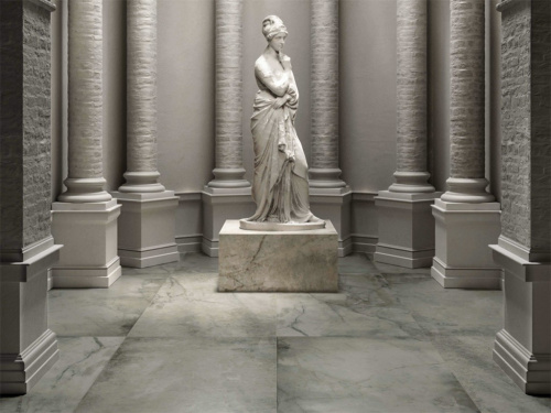 Ricchetti Retro Pure 0300295 5x5 Gesso Nt 30x30