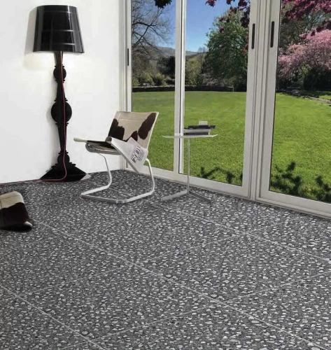 Black Terrazzo