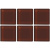 Natural mosaic Color Palette A-081 (B-081) 30x30