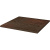 Grupa Paradyz Semir Brown Stopnica Prosta 30x30