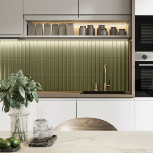 Kerama Marazzi Аква Альта SOA003 1 Красный Матовый Структура 20x20