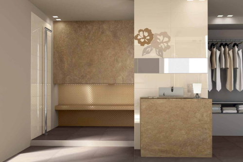 Viva Ceramica Gotha 255D2RE Dream B Red 25x60