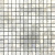 Orro Mosaic Glass White 30x30