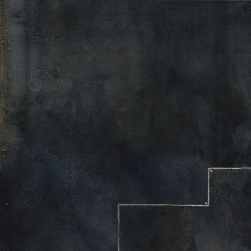 Iris Ceramica Diesel Welding Rivets 120864 Black Naturale 120x120