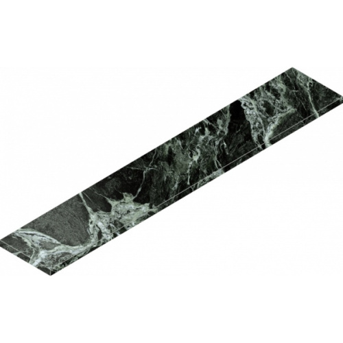 Italon Magma (Магма) 620070002995 Альпи Грин Левая Патинированный 33x160 - керамическая плитка и керамогранит
