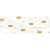 Laparet Aragon MM60157 Белый Золото 20x60