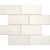 Estima Terra LN00/TE00 White Bricks Big Неполированная 28.6x35