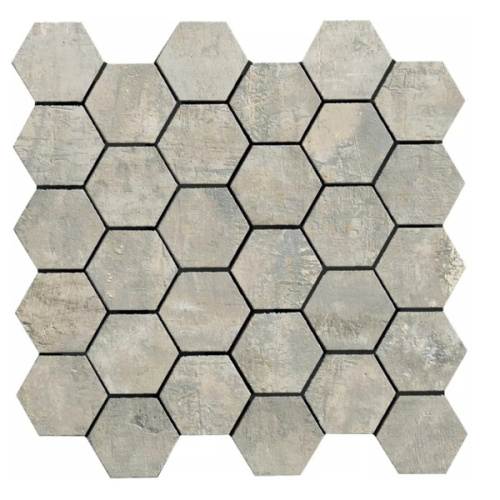 La Fabbrica Ceramiche Artile 156332 Esagona Greige Nat Ret 28x29