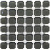 Skalini Malaga MLG-2 Черно Белая 30,5x30,5