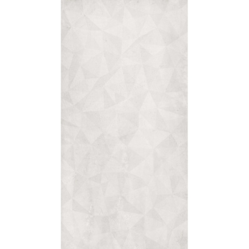 Creto Foil MPL-061486 Aluminium White Decore 60x120