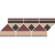 TopCer Glasgow Border 42.1x16.9 TopCer Glasgow Border 42.1x16.9