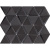 L`antic colonial Effect Triangle Black 31x26 L`antic colonial Effect Triangle Black 31x26