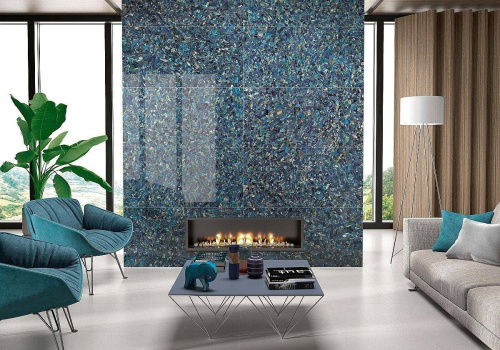 Tau ceramica Gemstone Royal Blue 60x120 - керамическая плитка и керамогранит