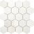 Starmosaic Wild Stone Hexagon VMw Tumbled натур. мрамор 30.5x30.5