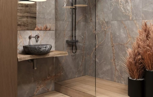 Ametis Intense IN01 Grey Неполир без насечек 33x160