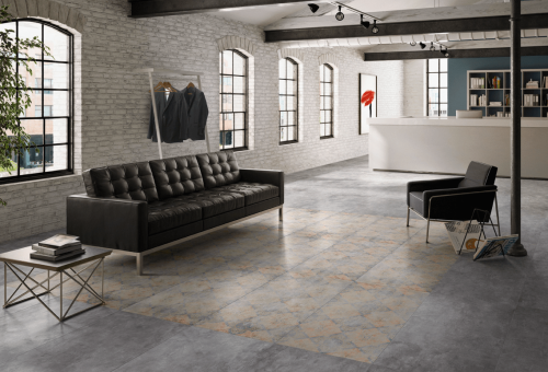 Villeroy&amp;Boch Warehouse Grey Basic Tile Rec 60x60
