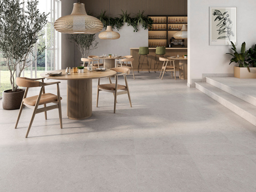 Gres de Aragon Cronos Anti-Slip Rect Blanco 31,5x120