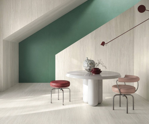 Impronta italgraniti Dorset DR07SG6 Cenere Cross Cut Gocciolatoio Costa Lucida 20mm 30x60